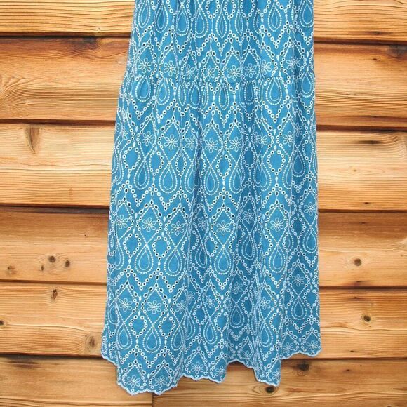 Shoshanna Zona Eyelet Midi Dress - Picture 11 of 13